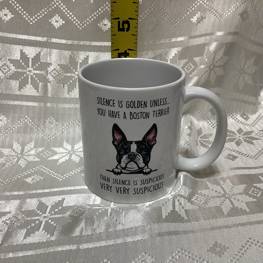 Mug Boston Terrier Ceramic - Picture 8 of 8